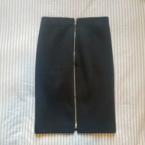 JCrew Zippered Back Skirt